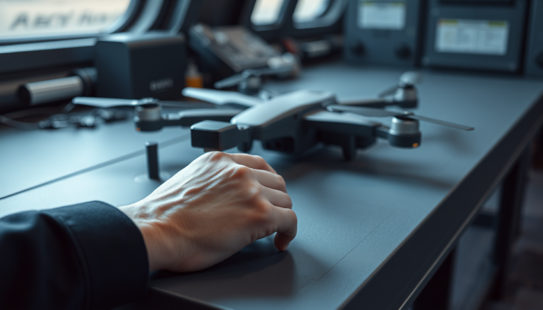 Marco Bacini indaga il controllo umano sulle armi autonome