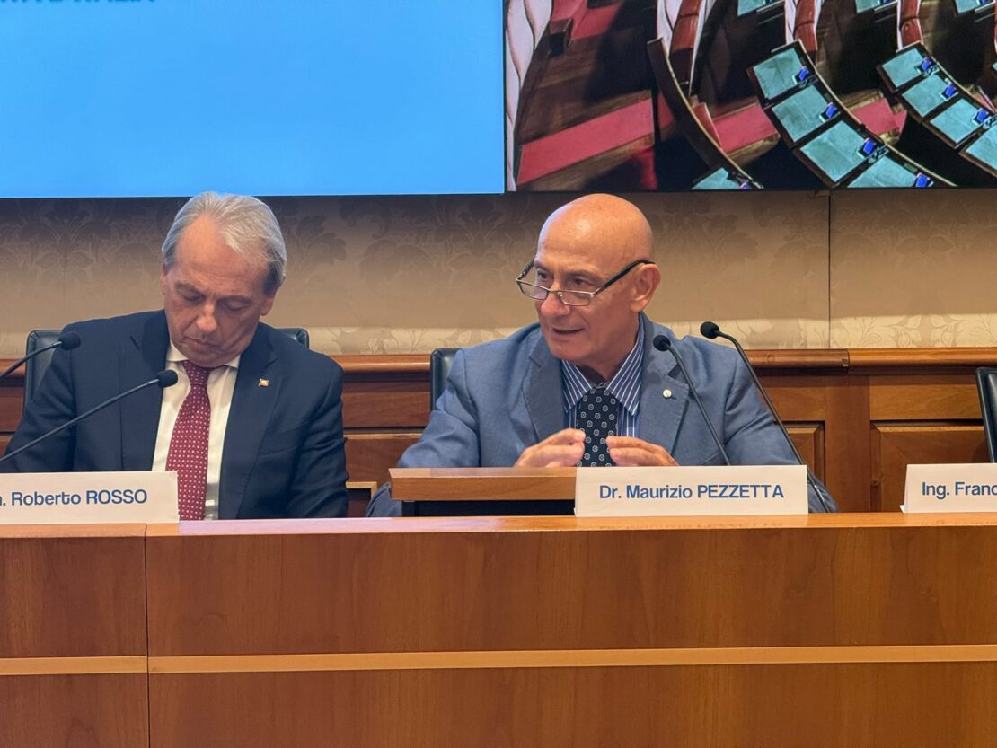 Maurizio Pezzetta spiega al Senato il ruolo del mediatore immobiliare