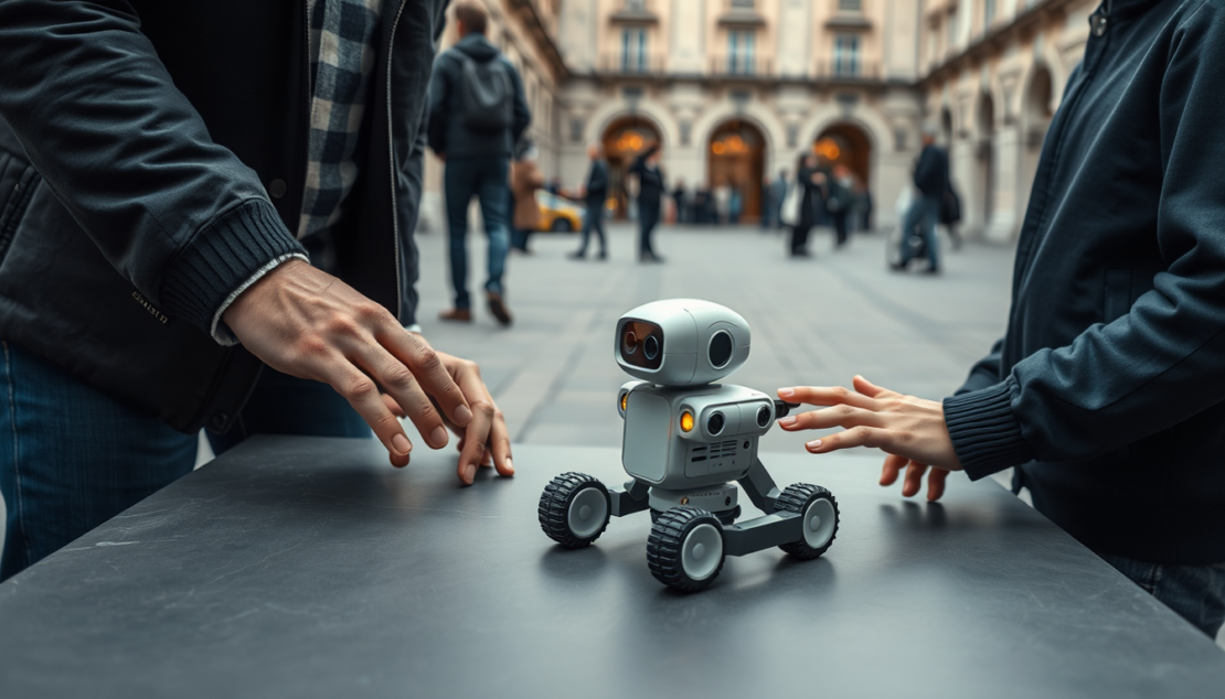 Milano ospita CES Unveiled con robot e laboratori per famiglie
