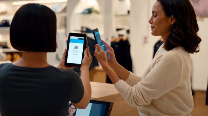 Milano, un laboratorio mostra l’integrazione tra negozi ed e-commerce