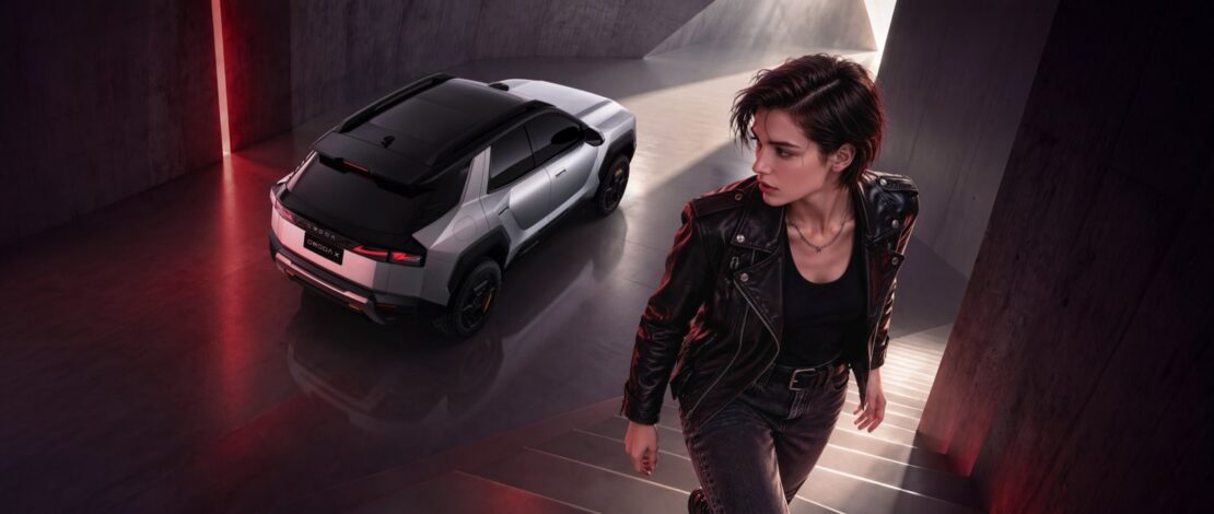 OMODA X debutta a Wuhu con visione notturna fino a 90 metri