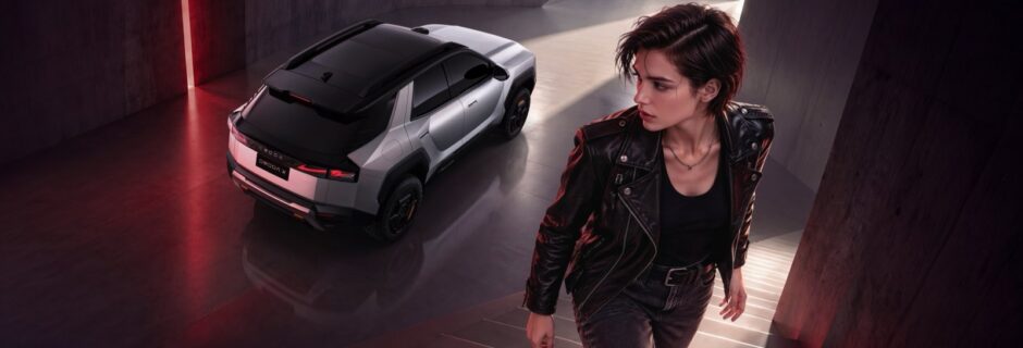 OMODA X debutta a Wuhu con visione notturna fino a 90 metri