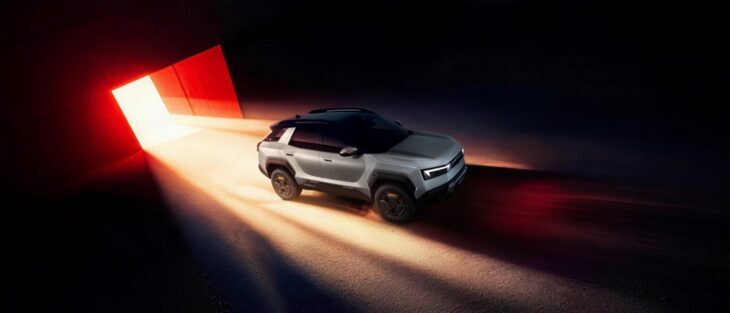 OMODA X debutta con visione termica e vocazione fuoristrada