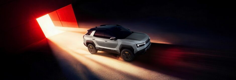 OMODA X debutta con visione termica e vocazione fuoristrada
