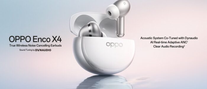 OPPO Enco X4 arrivano in Italia con audio Dynaudio a 219,99 euro