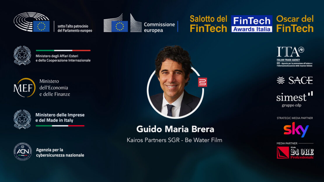 Guido Maria Brera, relatore del Salotto del FinTech 2026