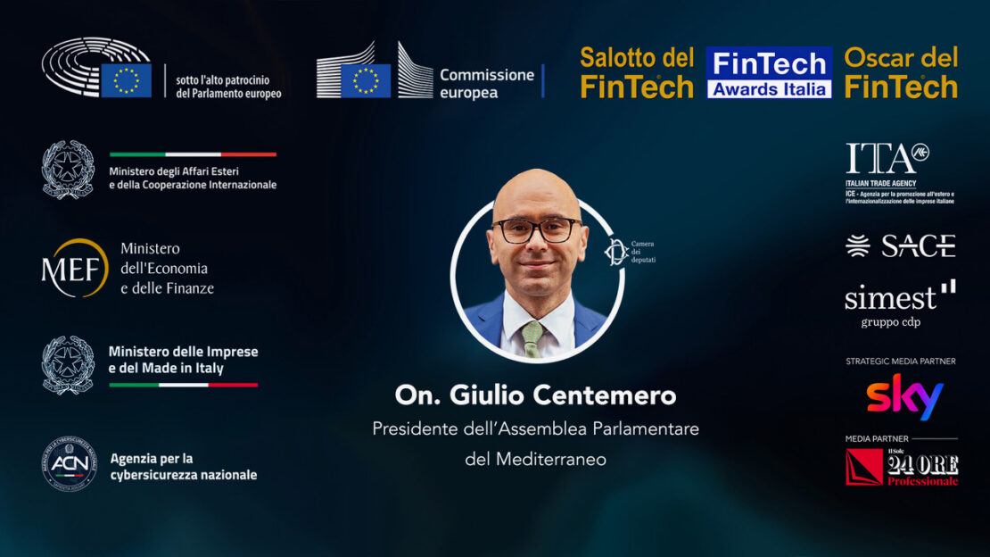 On. Giulio Centemero, relatore del Salotto del FinTech 2026