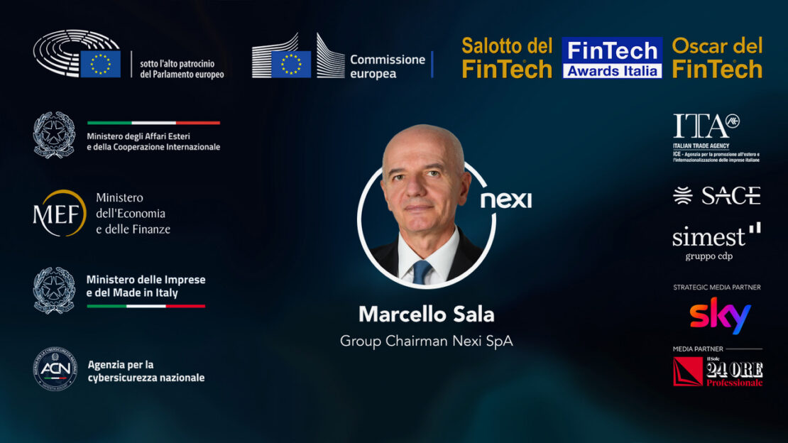 Marcello Sala, Presidente di Nexi, relatore del Salotto del FinTech 2026