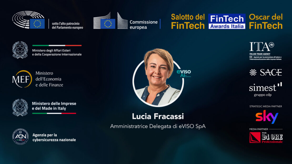 Lucia Fracassi, AD di eViso, relatrice del Salotto del FinTech 2026