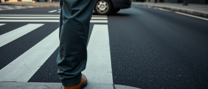 Pedoni, via libera preliminare allo stop prima delle strisce