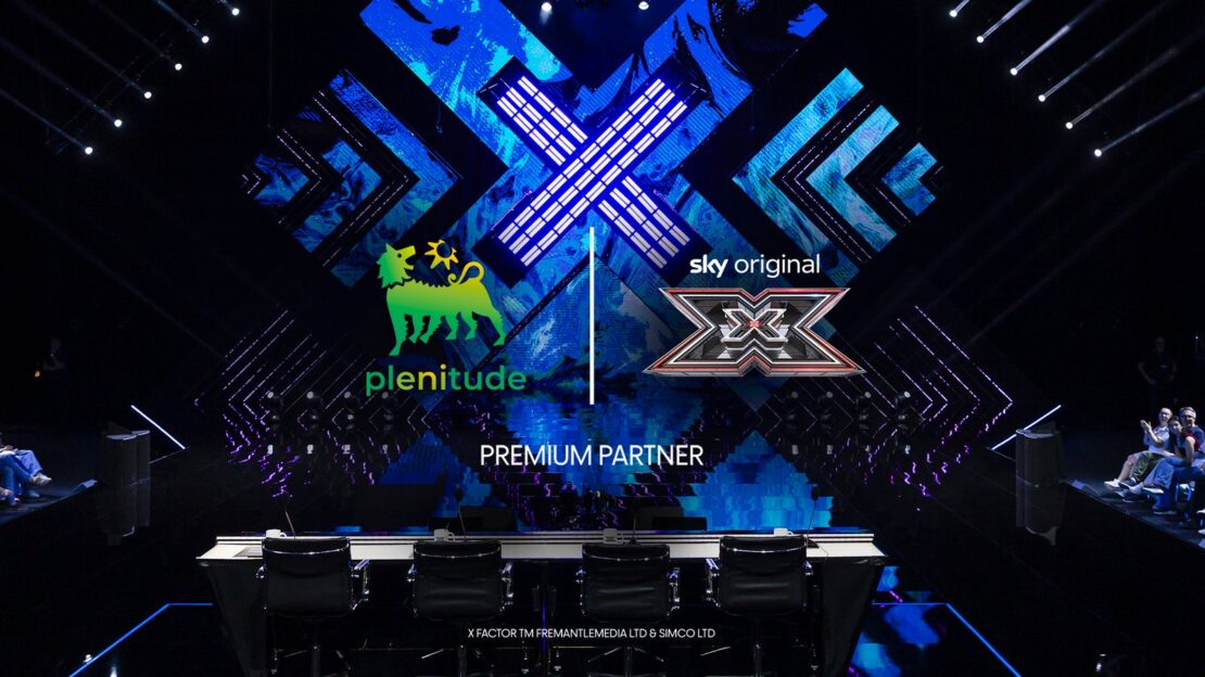Plenitude personalizza il Loft di X Factor come Premium Partner