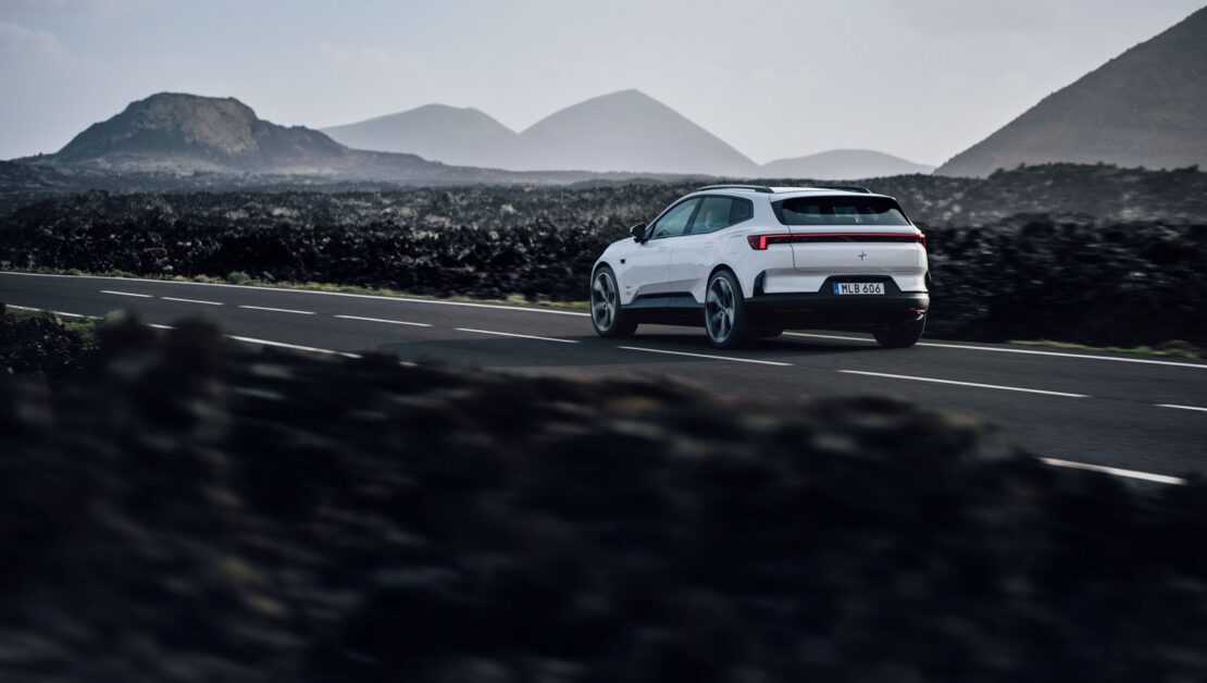 Polestar stima 14.371 auto vendute nel suo miglior terzo trimestre