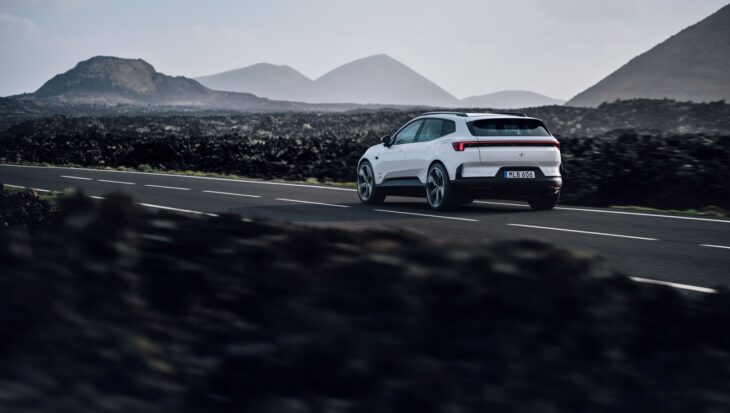 Polestar stima 14.371 auto vendute nel suo miglior terzo trimestre