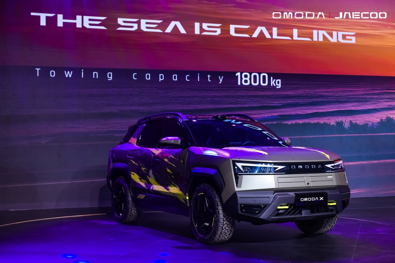 OMODA X 1