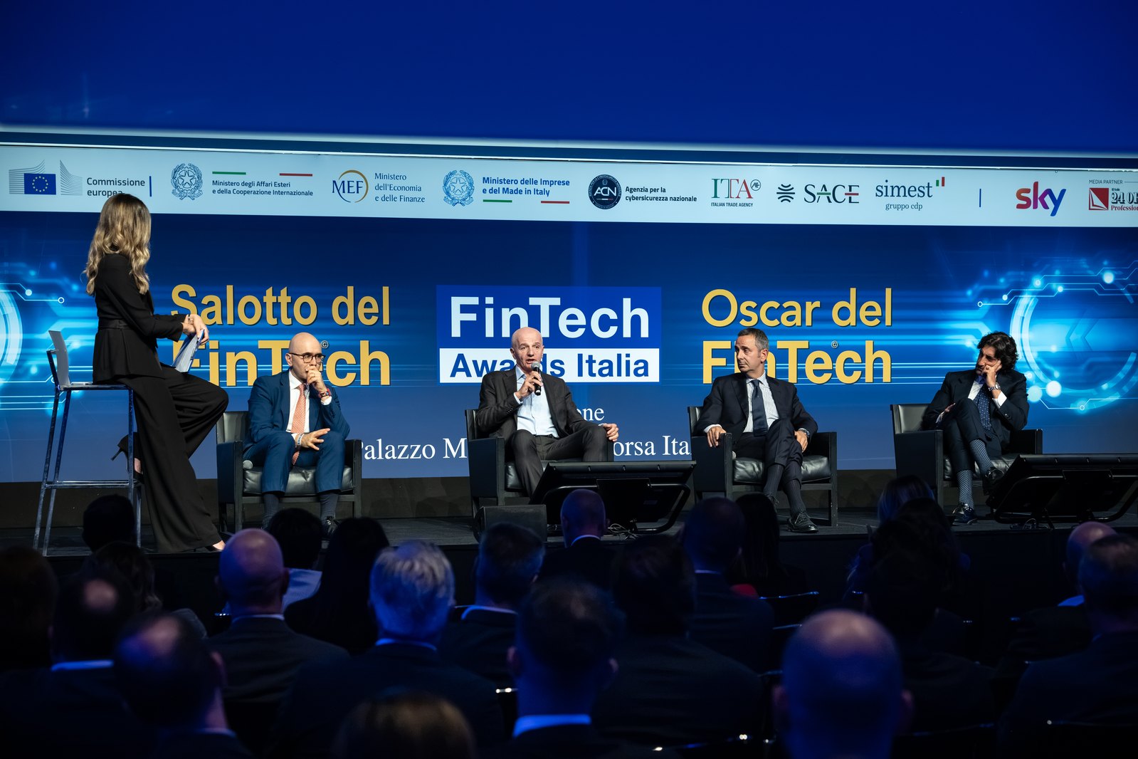 Il Salotto del FinTech sul palco di Borsa Italiana
