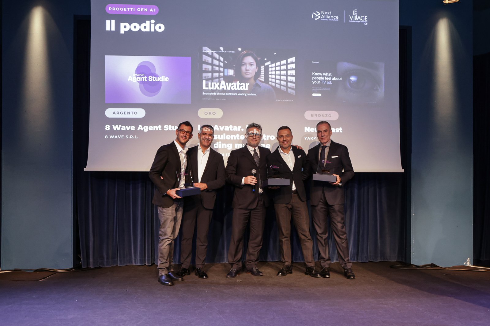 CATEGORIA GEN AI PODIO