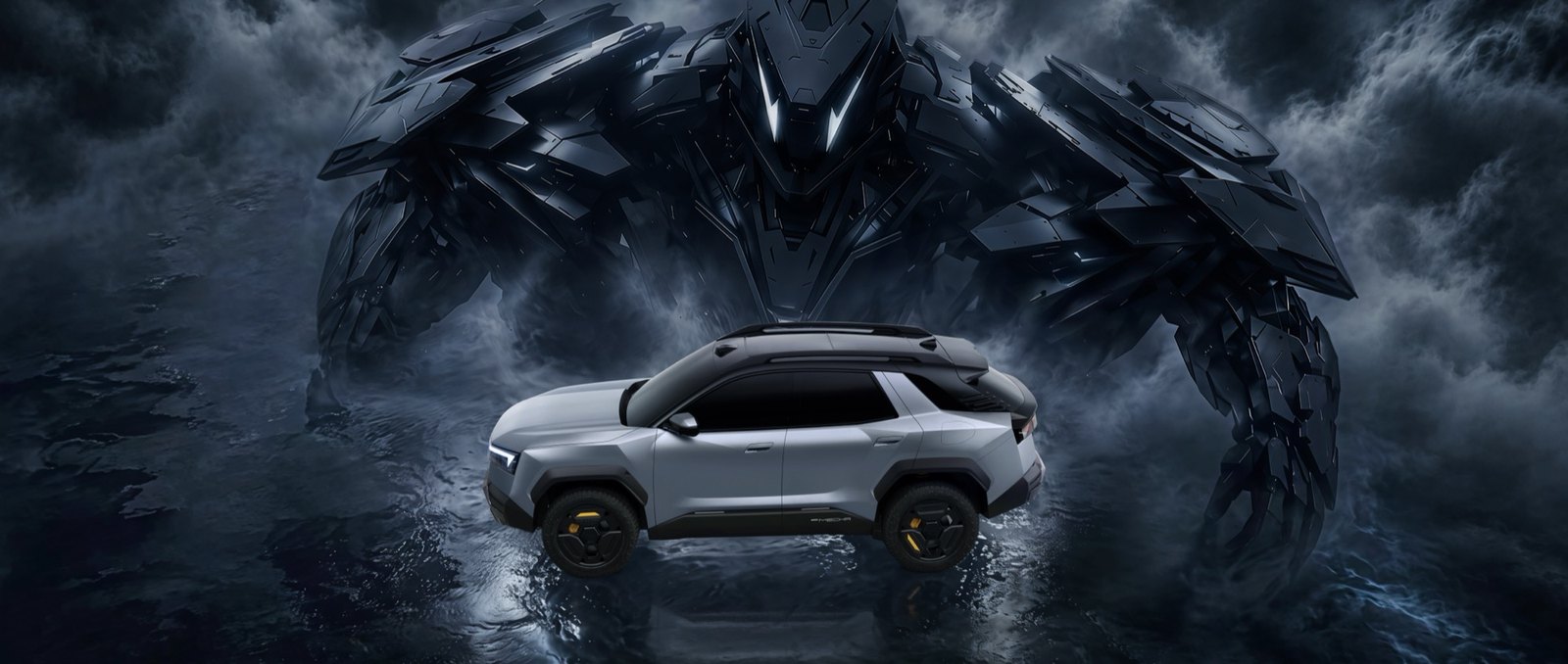 OMODA X Mecha Design