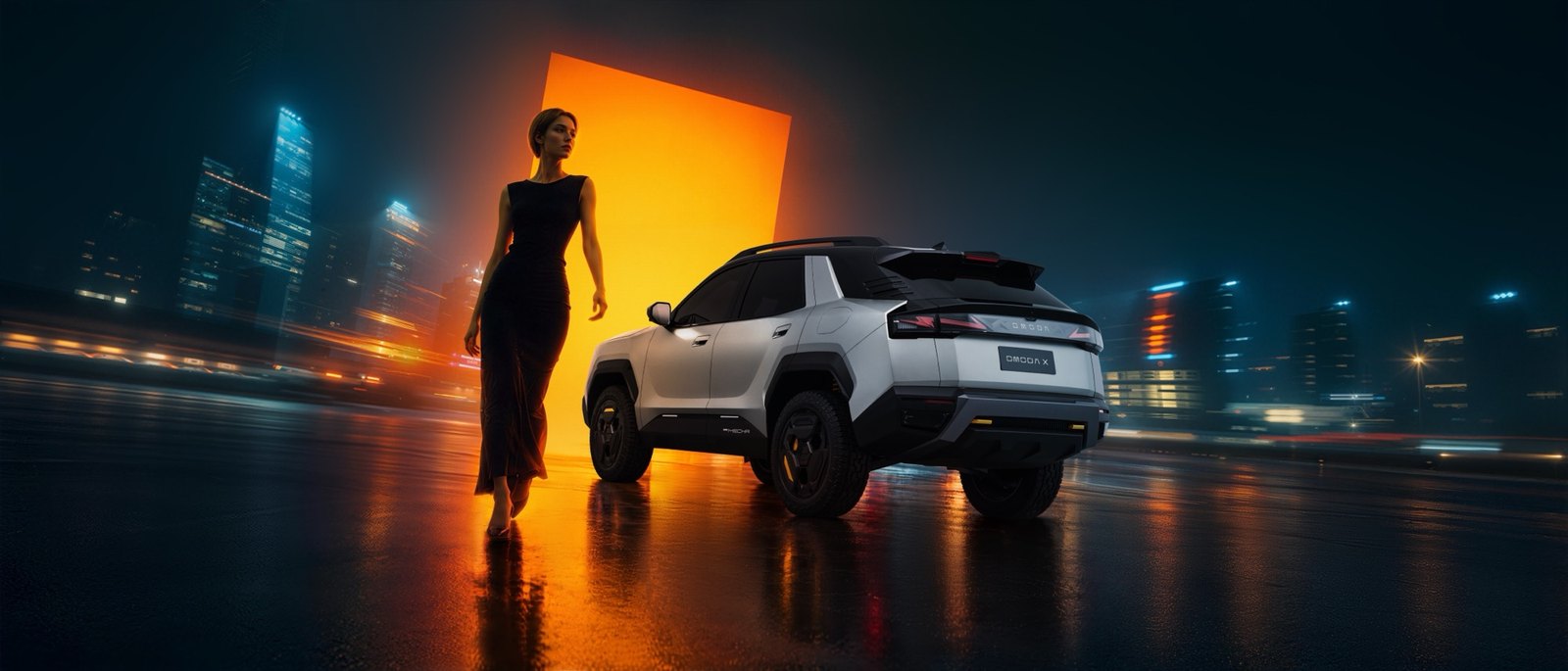 OMODA X MORE CROSS THAN EVER
