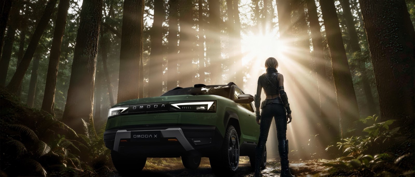 OMODA X Outdoor Adventure