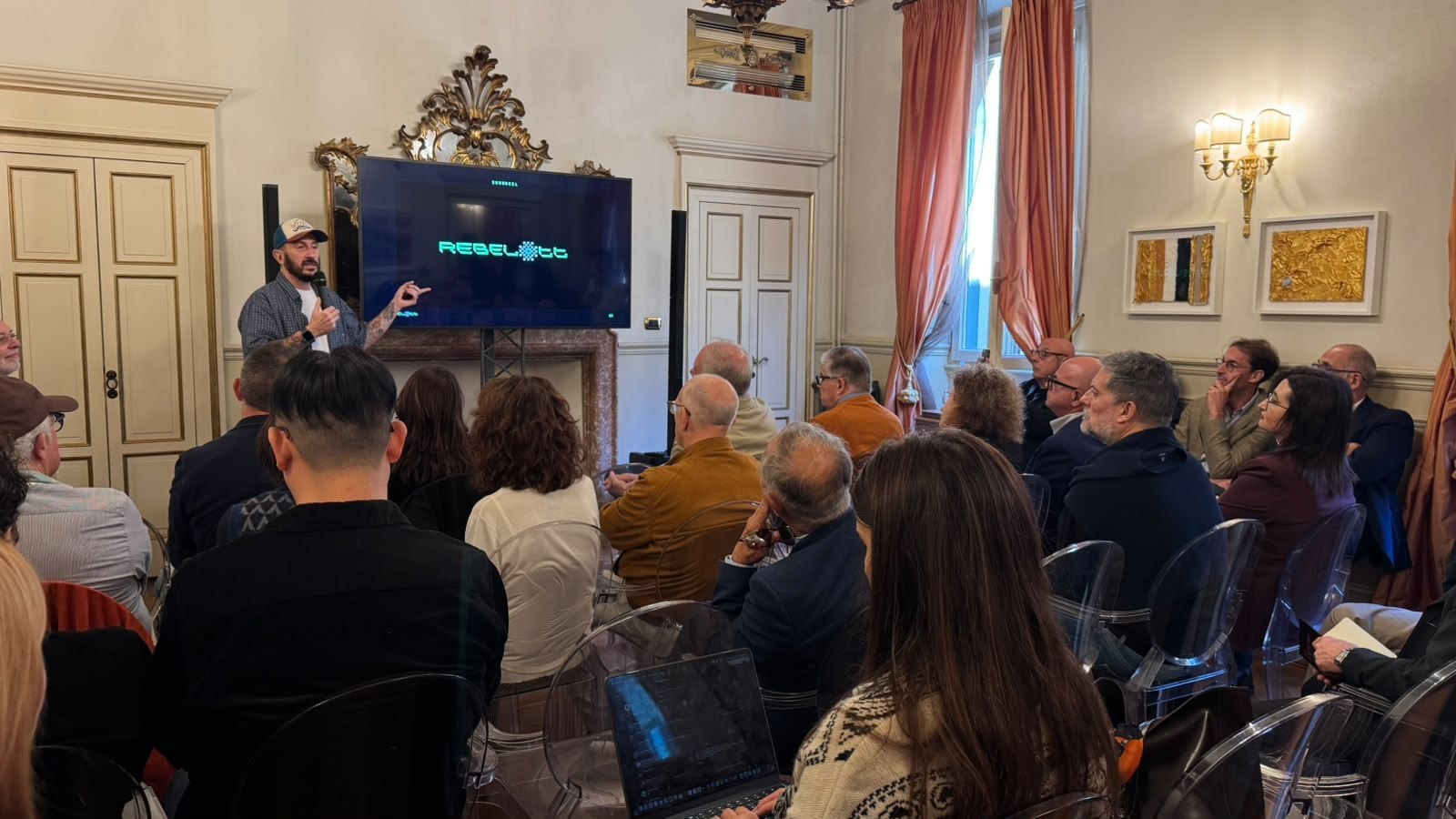 Casta Diva Group presenta Rebel/OTT per produrre video con AI