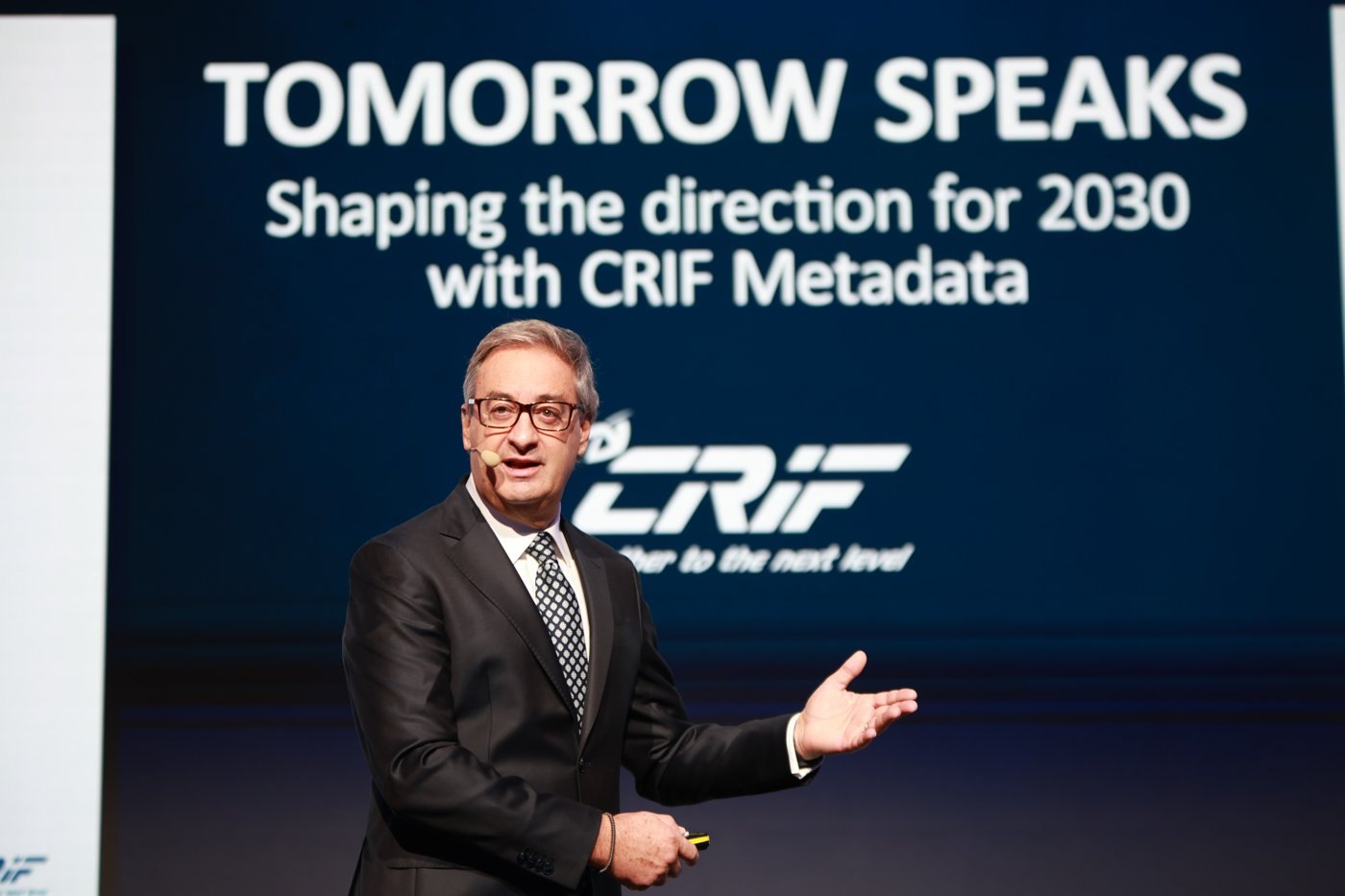 CRIF Tomorrow Speaks 2026 Marco Colombo 2