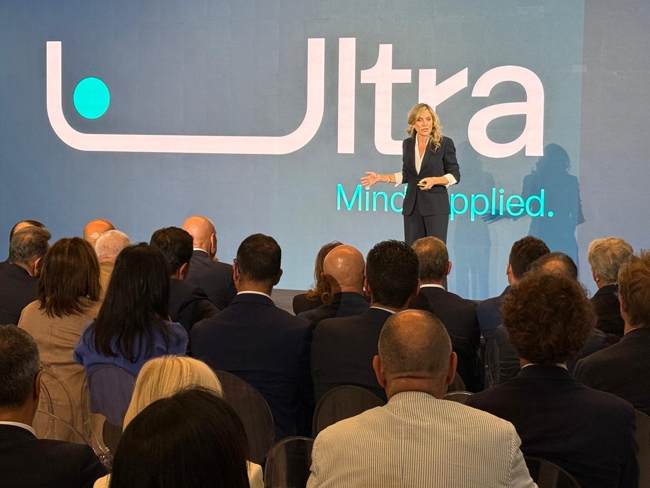 Valeria Sandei   Chief Global AI Officer di Almaviva Group e President & CEO di Almawave Labs 1