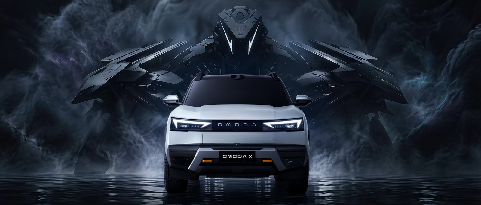 OMODA X 12 Front View
