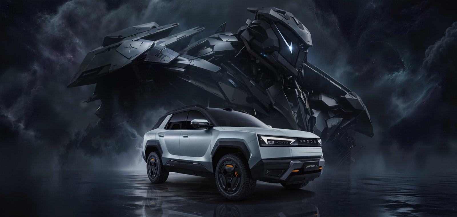 OMODA X 13 Front Passenger Side View