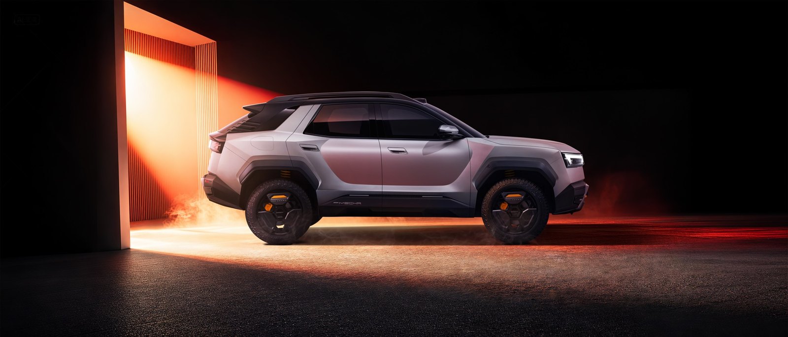 OMODA X 07 Side Profile