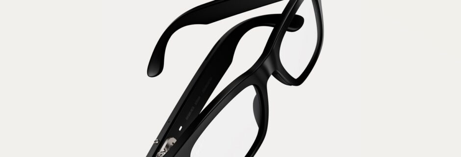Ray-Ban Meta Audio in vendita da 349 euro senza fotocamera