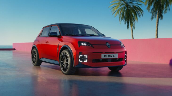 Renault 5 E-Tech Electric, nuova gamma con autonomia fino a 430 km