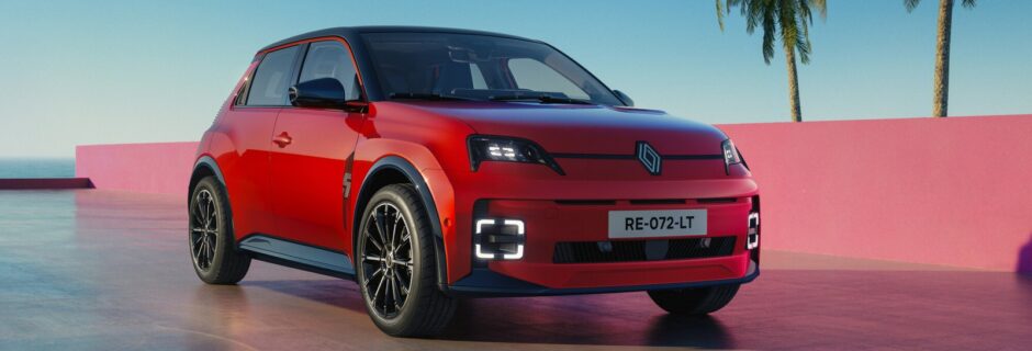 Renault 5 E-Tech Electric, nuova gamma con autonomia fino a 430 km