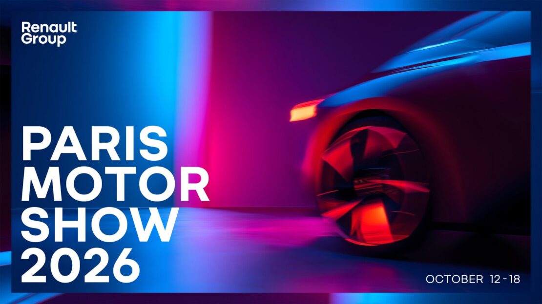 Renault Group porterà novità al Salone di Parigi con Dacia e Alpine