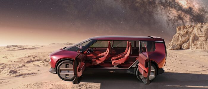 Renault svela E-Space Concept, monovolume con interni modulabili