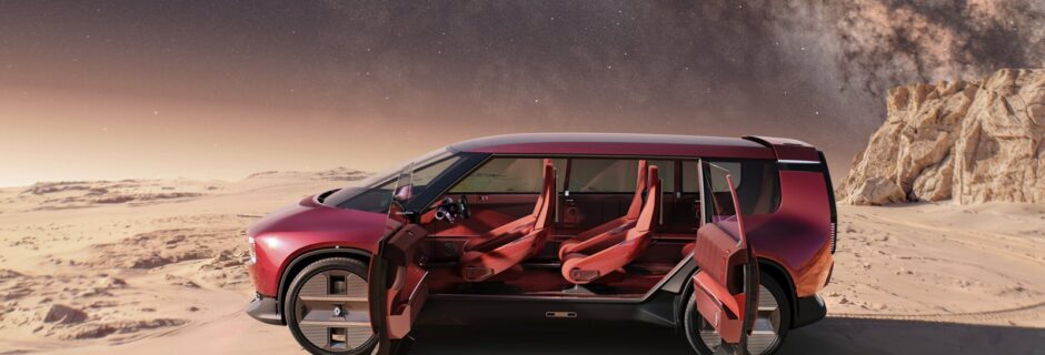 Renault svela E-Space Concept, monovolume con interni modulabili