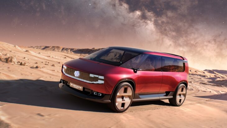 Renault svelerà a Parigi E-Space Concept per i viaggi in famiglia