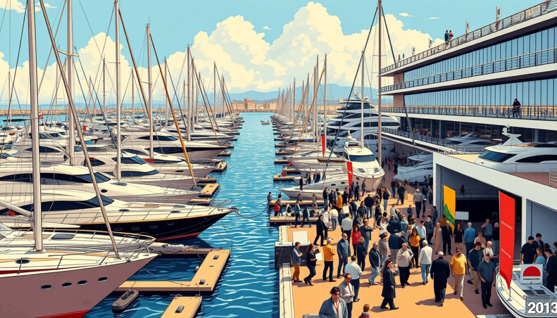 Salone Nautico di Genova apre con oltre mille barche e 215 novità