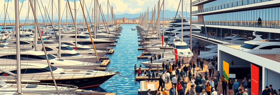 Salone Nautico di Genova apre con oltre mille barche e 215 novità