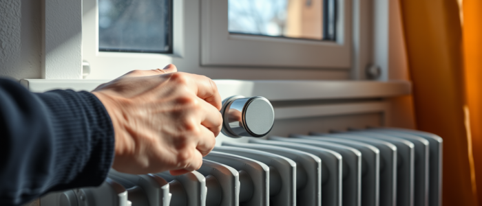 Termosifoni: temperatura e isolamento per contenere i consumi
