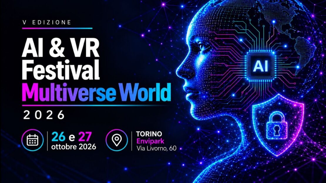 Torino ospita l’AI & VR Festival tra innovazione e cybersecurity