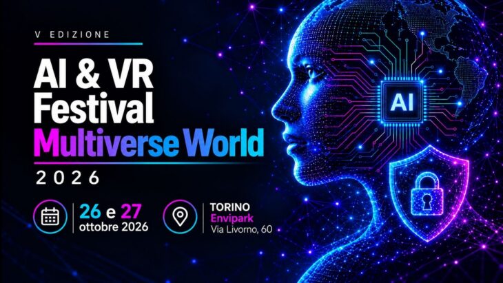 Torino ospita l’AI & VR Festival tra innovazione e cybersecurity
