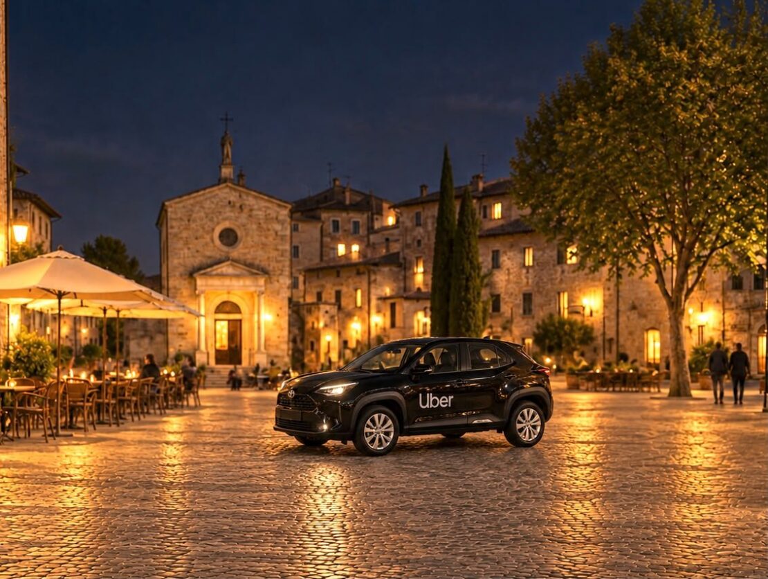 Uber, Milano ha la quota più alta di corse notturne